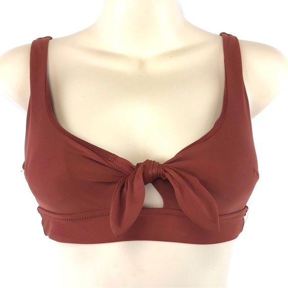 AERIE brown bikini XS/S - Picture 3 of 9